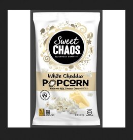Kenny's Candy Sweet Chaos Popcorn White Cheddar 6oz