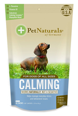 Pet Naturals Pet Naturals Calming for Dogs  Behavior and Anxiety Support Treat  Chicken Liver Flavor  30 count