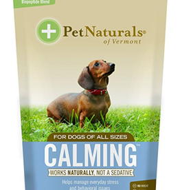 Pet Naturals Pet Naturals Calming for Dogs  Behavior and Anxiety Support Treat  Chicken Liver Flavor  30 count