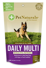 Pet Naturals Pet Naturals Daily Multi for Dogs  Daily Multivitamin Formula  30 Bite-Sized Chews