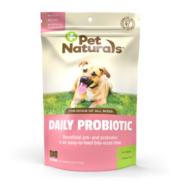 Pet Naturals Pet Naturals Daily Probiotic Chew for Dogs  60ct