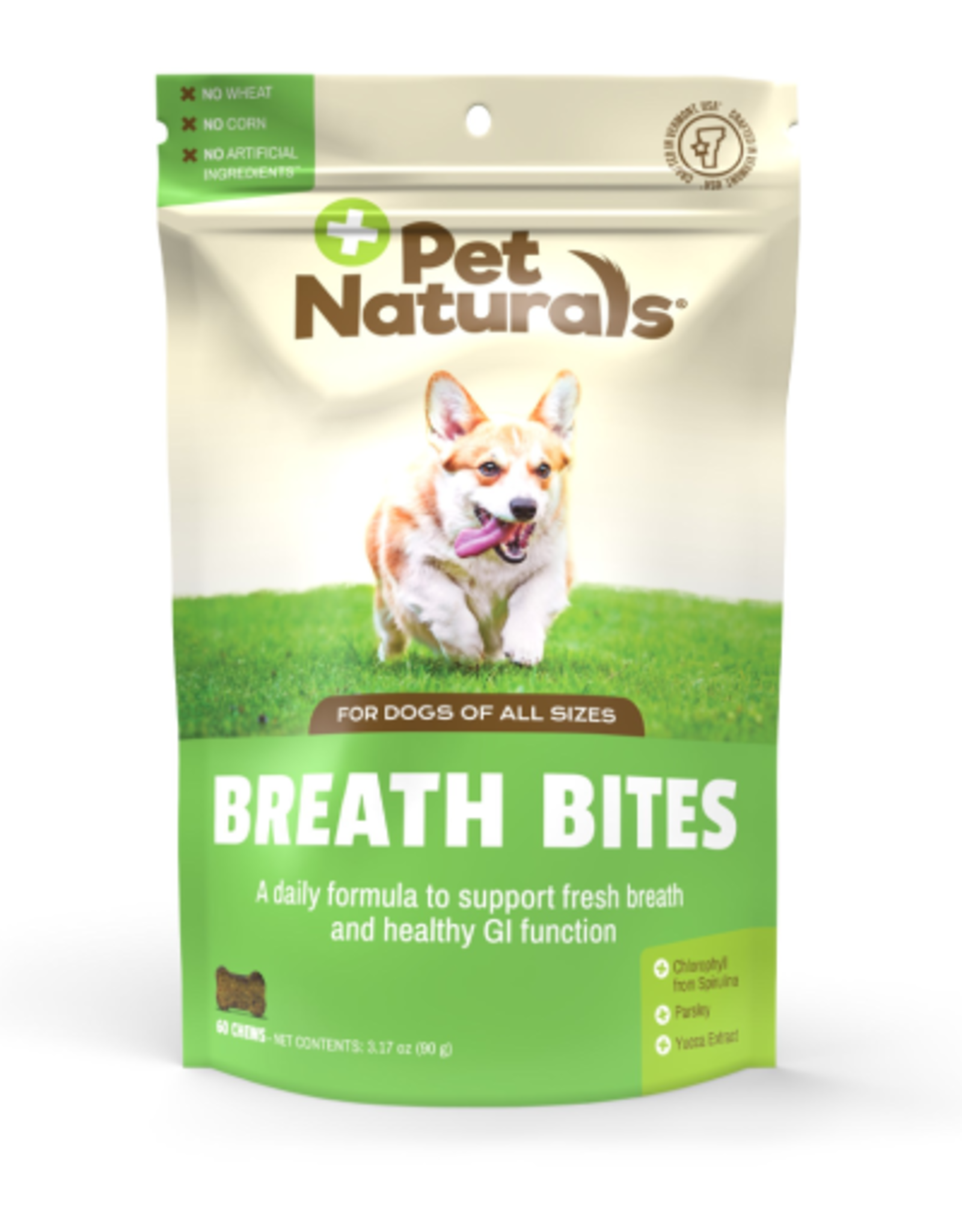 Pet Naturals Pet Naturals Of Vermont Breath Bites 60 Chews