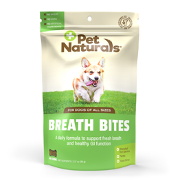 Pet Naturals Pet Naturals Of Vermont Breath Bites 60 Chews