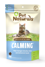 Pet Naturals Pet Naturals Calming for Cats  Behavior and Anxiety Support Treat  Chicken Liver Flavor  30 count