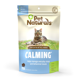 Pet Naturals Pet Naturals Calming for Cats  Behavior and Anxiety Support Treat  Chicken Liver Flavor  30 count