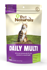 Pet Naturals Pet Naturals Daily Multivitamin for Cats  Everyday Health Support  Chicken Liver Flavor  30 count