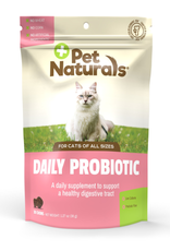 Pet Naturals Pet Naturals Daily Probiotic for Cats  Digestive Support  Duck Flavor  30 count