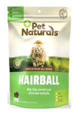 Pet Naturals Pet Naturals Hairball and Digestive Care  Chicken Liver Flavored Cat Chews  30 Count