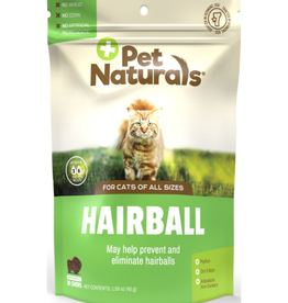 Pet Naturals Pet Naturals Hairball and Digestive Care  Chicken Liver Flavored Cat Chews  30 Count