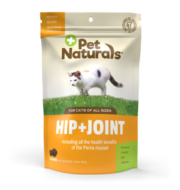 Pet Naturals Pet Naturals Hip + Joint for Cats  Fish Flavor  30 Chews