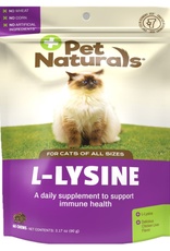 Pet Naturals Pet Naturals L-Lysine Chews  Immune Support for Cats  Chicken Liver Flavor  60 count