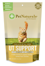 Pet Naturals Pet Naturals of Vermont UT Support for Cats  Urinary Care  60 Bite-Sized Chews
