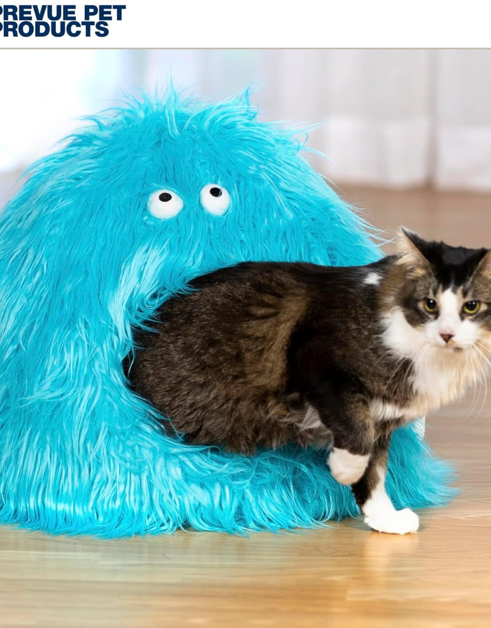 PREVUE PET PRODUCTS Comfy Monster Cat and Dog Hideaway Bed