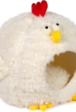 PREVUE PET PRODUCTS Comfy Chicken Cat and Dog Hideaway Bed
