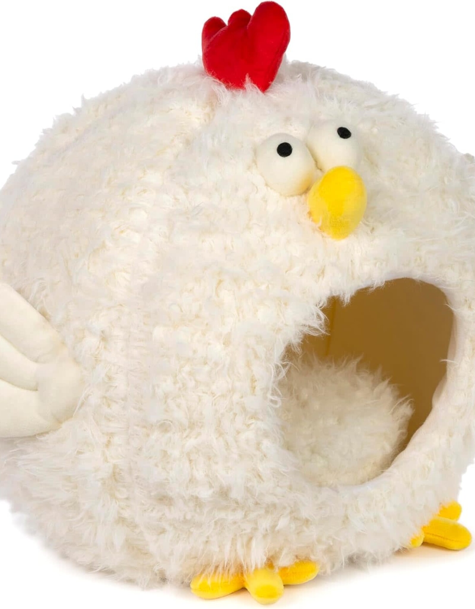 PREVUE PET PRODUCTS Comfy Chicken Cat and Dog Hideaway Bed