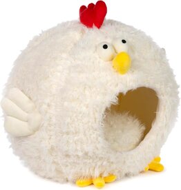 PREVUE PET PRODUCTS Comfy Chicken Cat and Dog Hideaway Bed