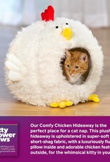 PREVUE PET PRODUCTS Comfy Chicken Cat and Dog Hideaway Bed
