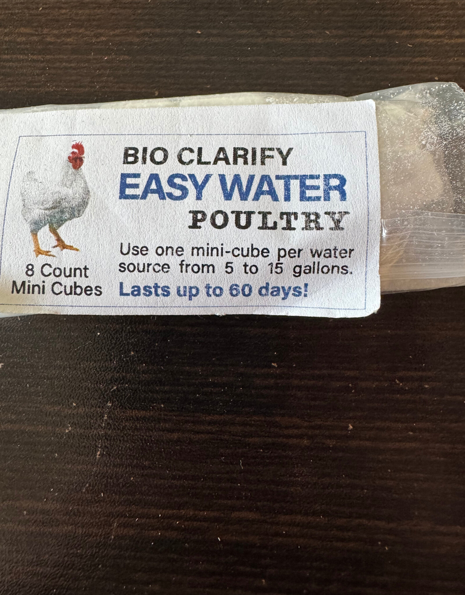 Bio Clarify Bio Clarify Easy Water Cubes 8 count
