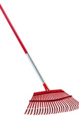 Corona Tools® Fixed Tine Leaf Rake  - 54in Metal Handle