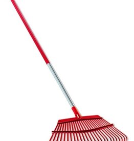 Corona Tools® Fixed Tine Leaf Rake  - 54in Metal Handle