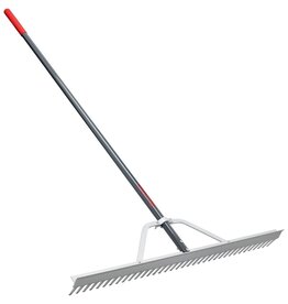 Corona® Aluminum Landscape Rake  - 36in