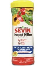 GardenTech® Sevin® Insect Killer Dust (0.1% bifenthrin)  - 1lb - Ready-to-Use