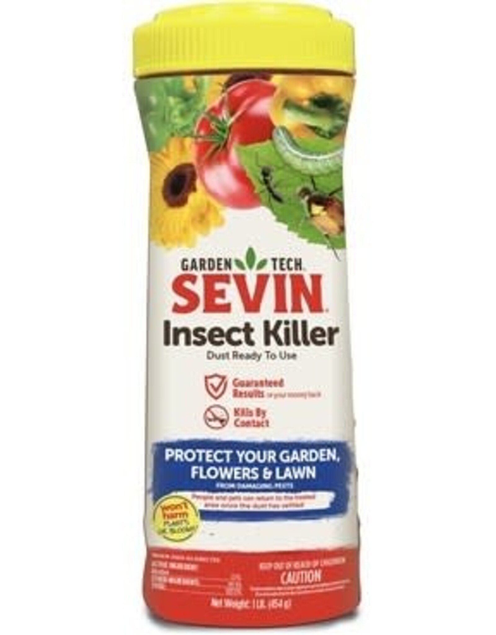 GardenTech® Sevin® Insect Killer Dust (0.1% bifenthrin)  - 1lb - Ready-to-Use