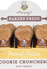 Etta Says etta says! Cookie Crunchers Crunchy Dog Treats Peanut Butter