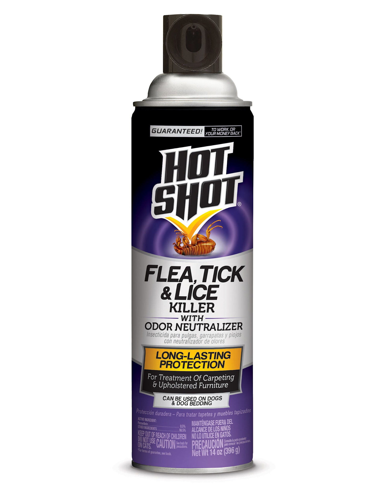 Hot Shot® Flea, Tick & Lice Killer  - 14oz
