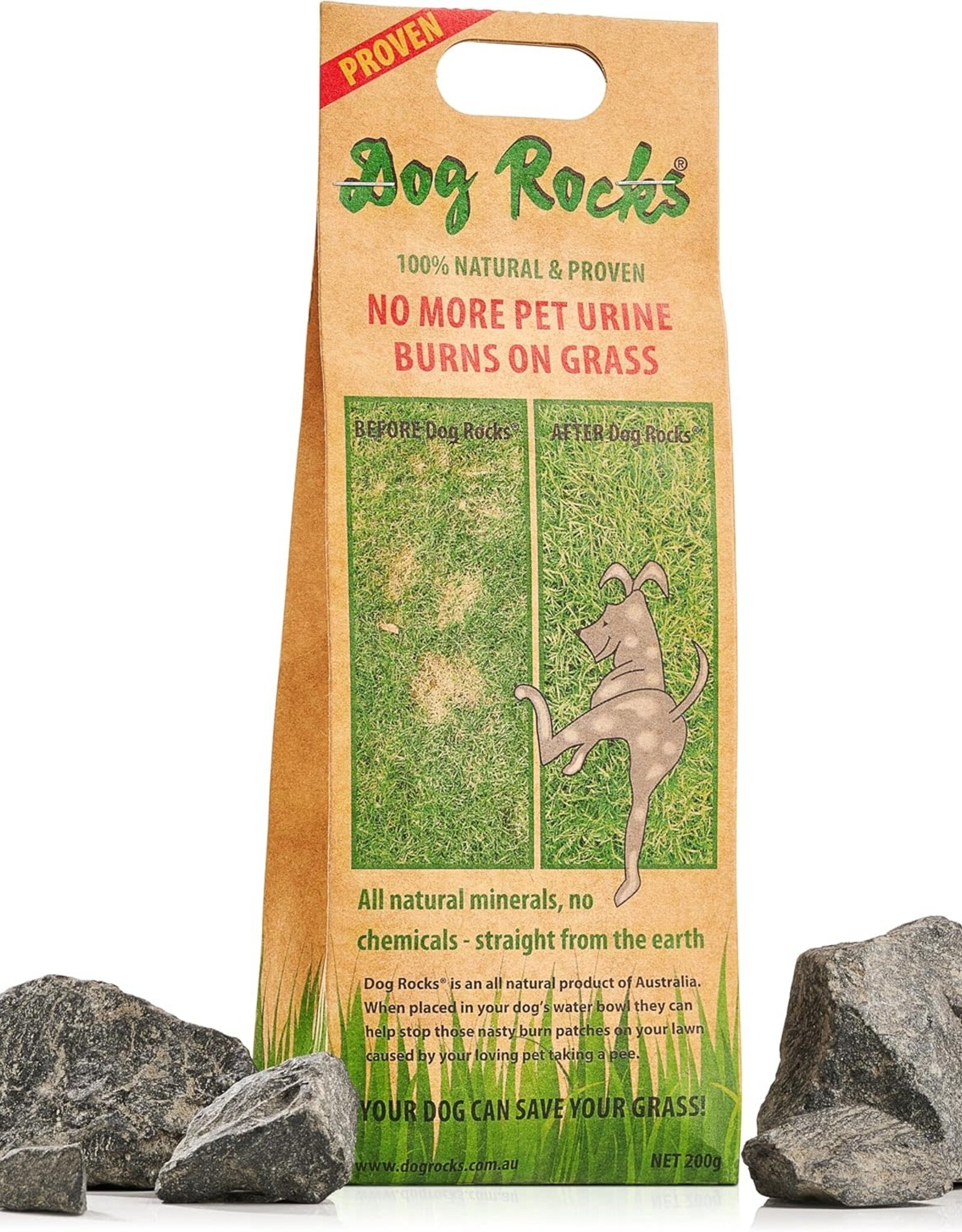 Dog Rocks Dog Rocks Dog Urine Neutralizer for Grass