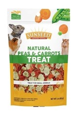 Vitakraft Sunseed Small Animal Treat Peas and Carrots 3.5 oz