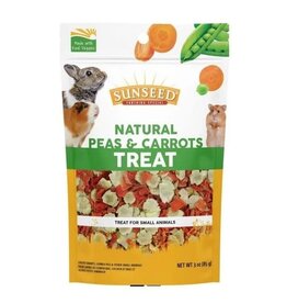 Vitakraft Sunseed Small Animal Treat Peas and Carrots 3.5 oz