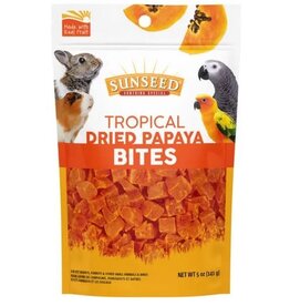 Vitakraft Sunseed Small Animal Treat Dried Papaya  5oz