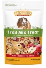 Vitakraft Sunseed Small Animal Trail Mix Treat  5oz Cranberry and Apple