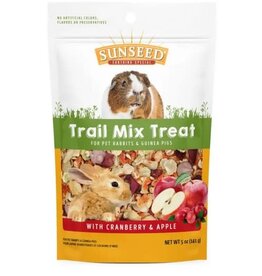 Vitakraft Sunseed Small Animal Trail Mix Treat  5oz Cranberry and Apple