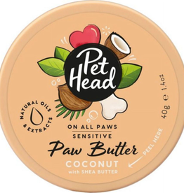 Pet Head Pet Head Sensitive Paw Butter for Dogs Coconut with Shea Butter 1.4oz