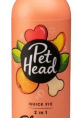 Pet Head Pet Head Quick Fix 2 in 1 Shampoo for Dogs Peach with Argan Oil