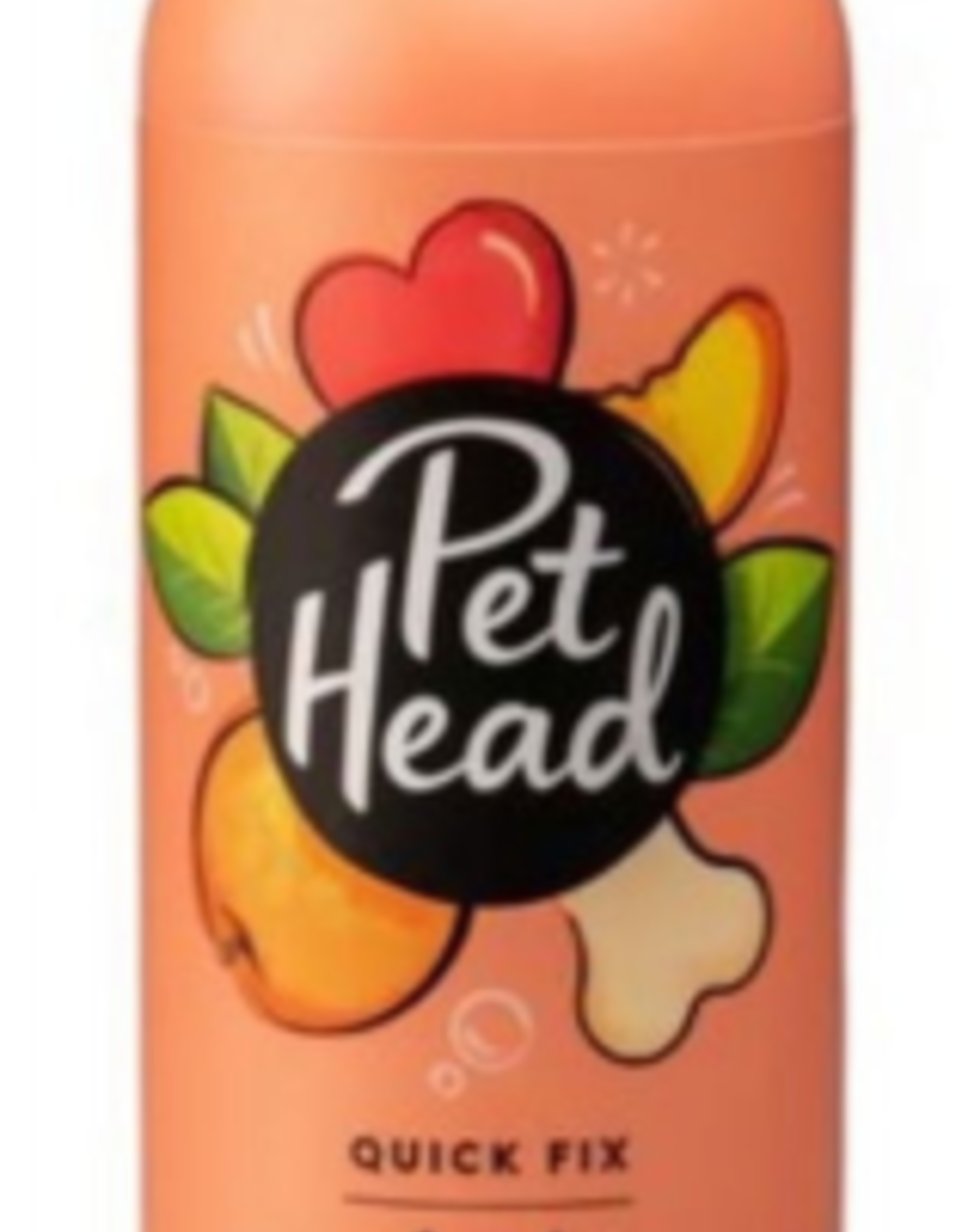 Pet Head Pet Head Quick Fix 2 in 1 Shampoo for Dogs Peach with Argan Oil