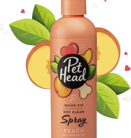 Pet Head Pet Head Quick Fix Spray for Dogs Peach with Argan Oil