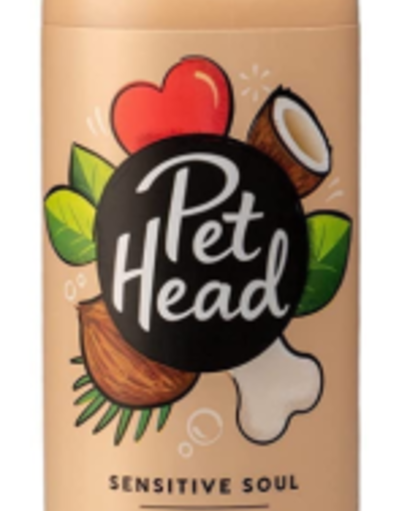 Pet Head Pet Head Sensitive Soul Delicate Skin Shampoo for Dogs Coconut with Marula Oil
