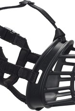 Company of Animals Baskerville Ultra Dog Muzzle - Safe Flexible Restraint with Adjustable Straps Size 3