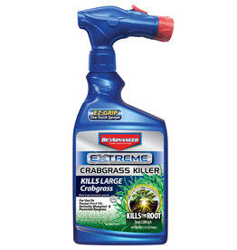 BioAdvanced® EXTREME Crabgrass Killer  - 32oz - Ready-to-Spray - Hose End Connection - Non-Neonic Formula