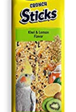 Vitakraft Vitakraft Crunch Sticks Kiwi & Lemon Cockatiel Treats - 2 Pack