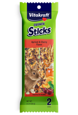 Vitakraft Vitakraft® Crunch Sticks Apricot & Cherry Flavor Conure 3.5 Oz