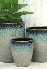 Seasponge Medium Egg Planter Elsa Grey 12.5x14.25