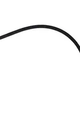 21" Arched Hook, Black