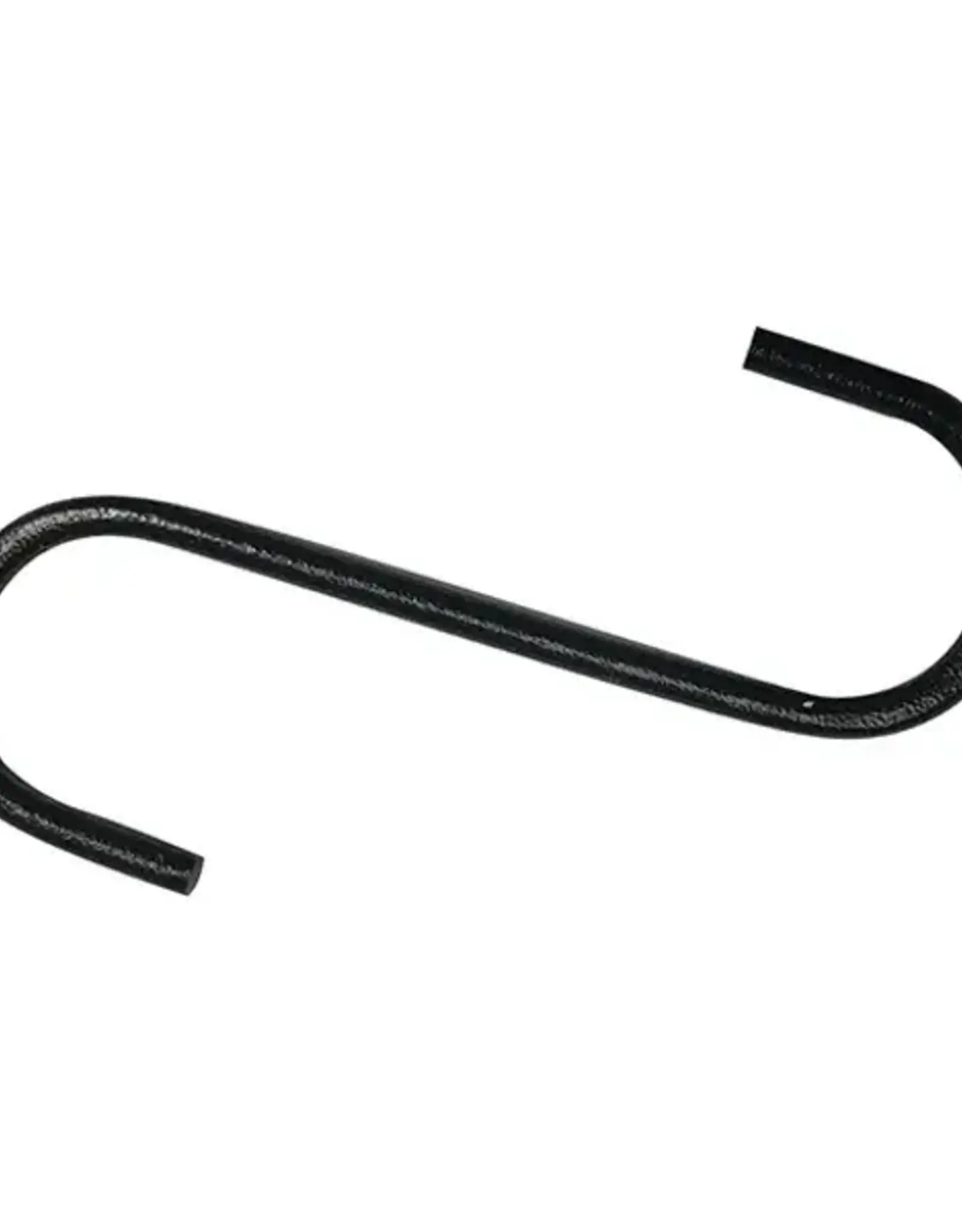 6" S-Hook, Black