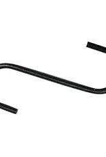 12" S-Hook, Black