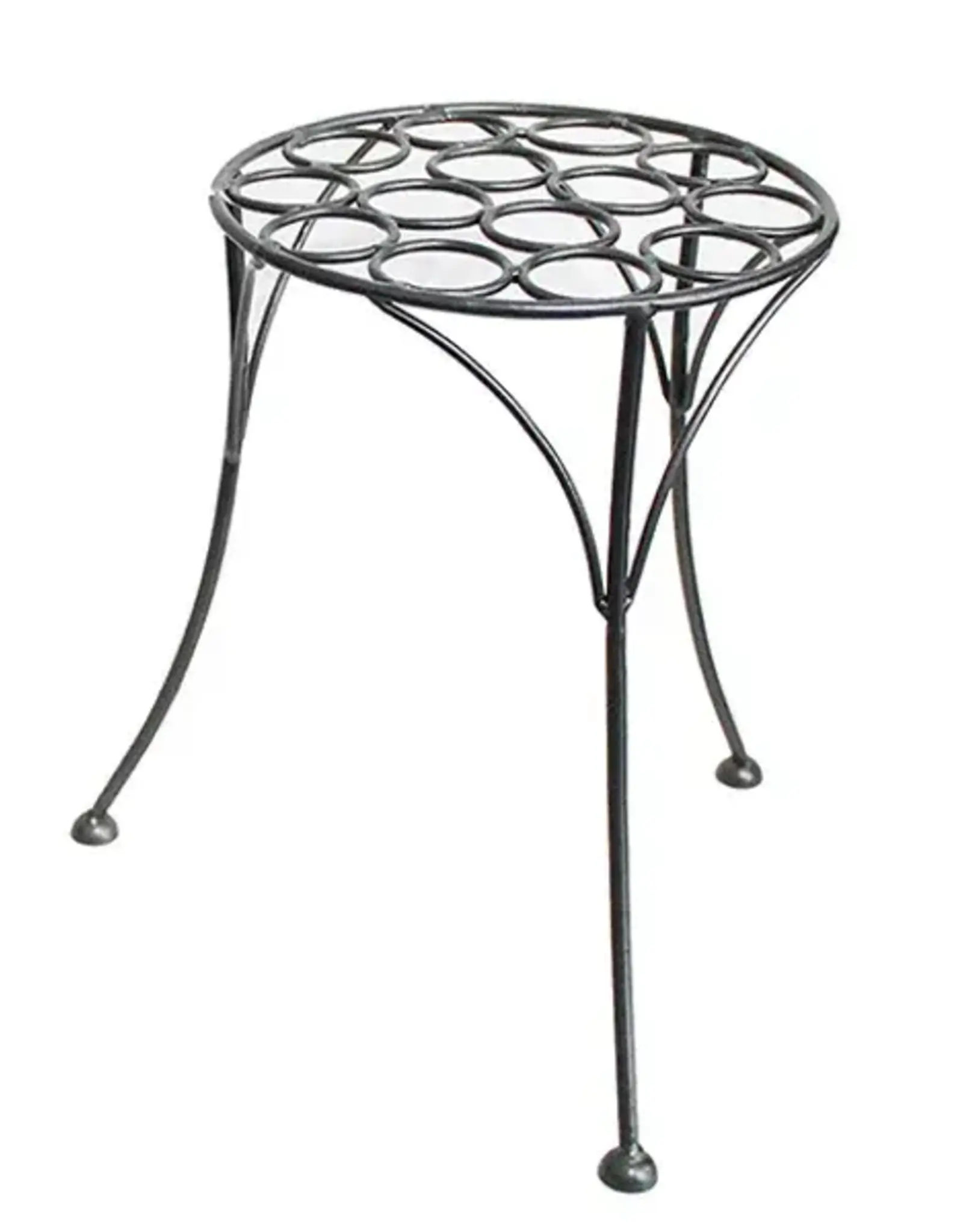 15" Droplet Plant Stand, Graphite
