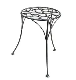 15" Droplet Plant Stand, Graphite